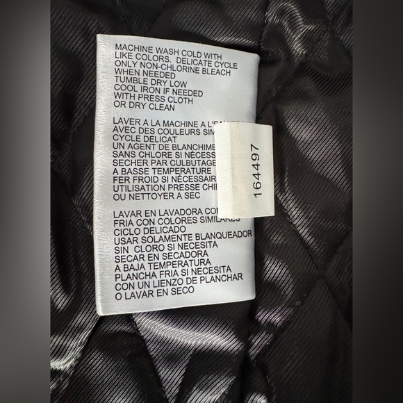 NWT Authentic Michael Kors Longline Hooded Coat M - Picture 11 of 11